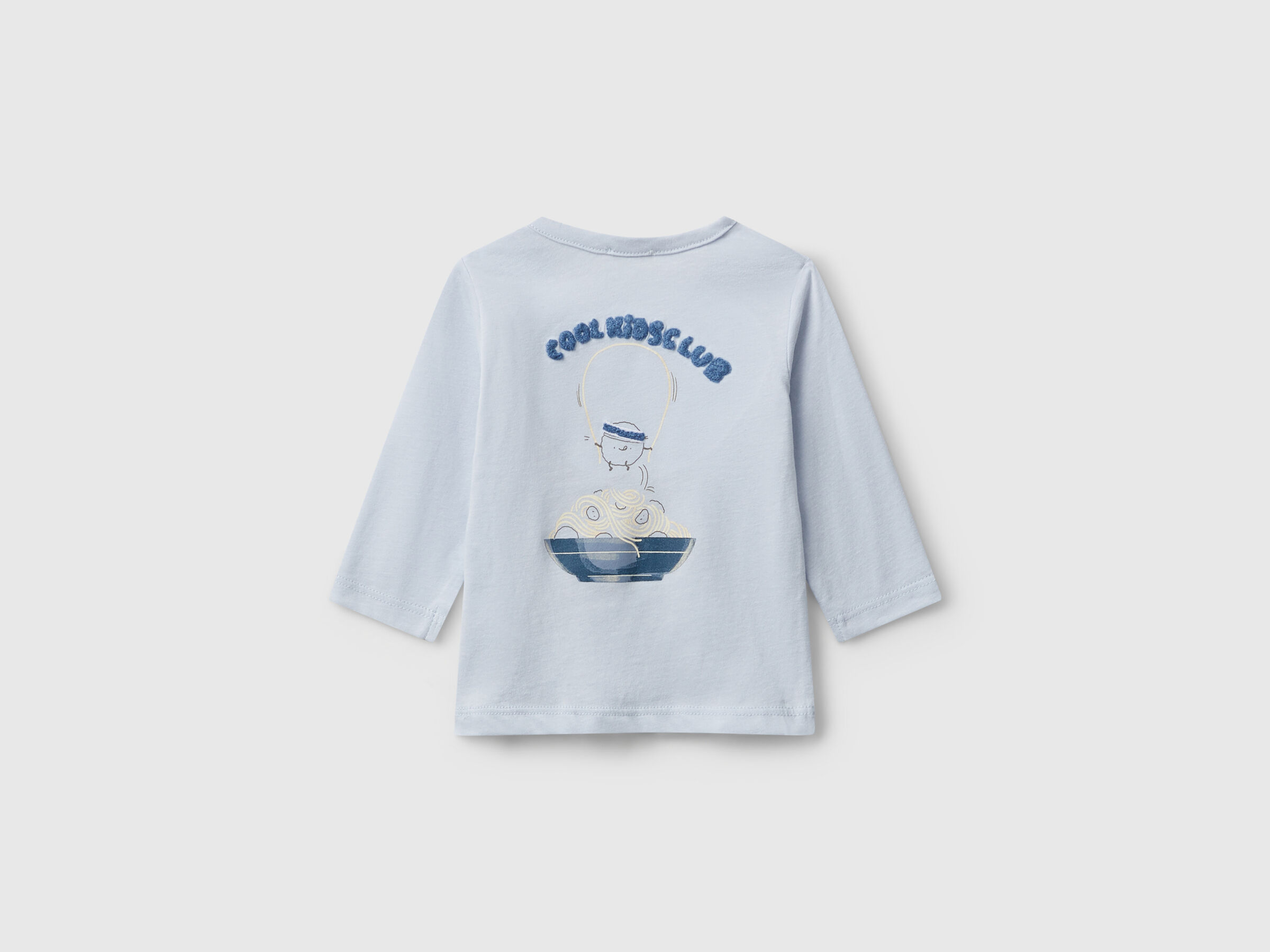 T-SHIRT L/S New Born (0-18 months) image number 2